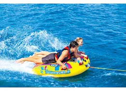 WOW Prowler 2 Rider Starter Kit with Towable Tube, Pump, & Rope
